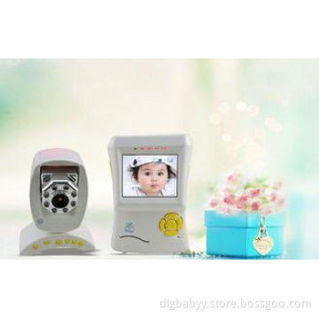Digital baby monitor with video , audio real time monitorin